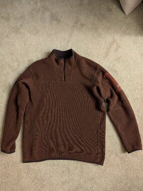 Arc'teryx Quarter-Zip Polartec Fleece Medium